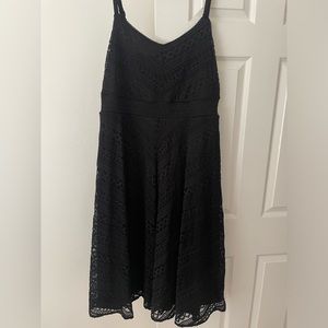 Torrid Midi Lace Skater Dress